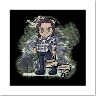 SPN Kawaii Sam Posters and Art